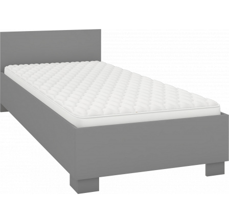 SMYK II ágy - 36, Szürke tároló nélkül