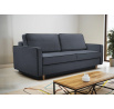 Sötétszürke FASTA kinyitható kanapé, Paros 6