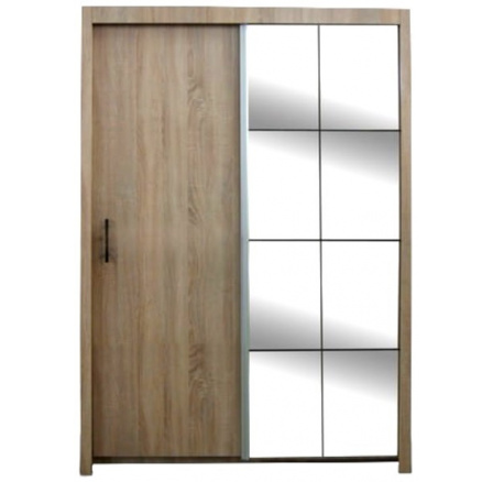 Šatní skříň NOVA, Dub sonoma