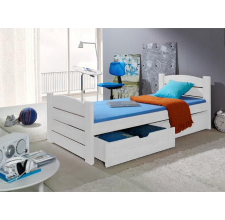 ROMA - dětská postel z masivu