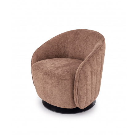 Forgószék BASILIO, Barna