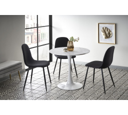 DENVER étkezőasztal, fehér márvány