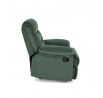 DRAGER dönthető fotel, Sötétzöld