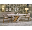 Étkezőasztal BRANDON, kasmír/cremona tölgy evoke