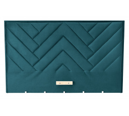 MODULO W1 160 ágy - Fejvég, Sötétzöld Monolith 37