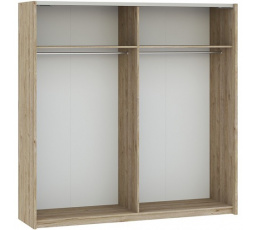 BERNO Jackson Hickory 200 gardróbszekrény korpusz