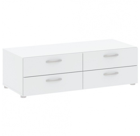 BASIC 4S szekrény alatti talapzat, Fehér