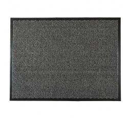Szürke lábtörlő 60x80 cm
