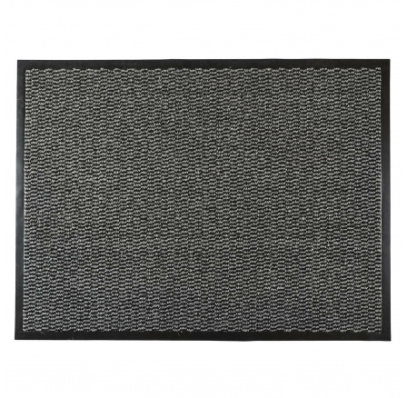 Szürke lábtörlő 60x80 cm