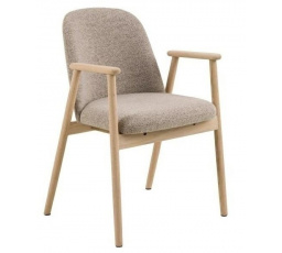Leo szék bézs / Monza tölgy 60