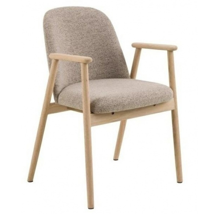 Leo szék bézs / Monza tölgy 60