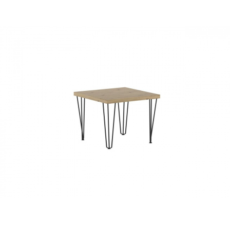 Artisan tölgy pad + III lábak 67x67 LB-FXJG