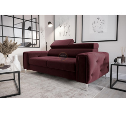 SOFA ORION II 185 CM - Odcienie bordowego