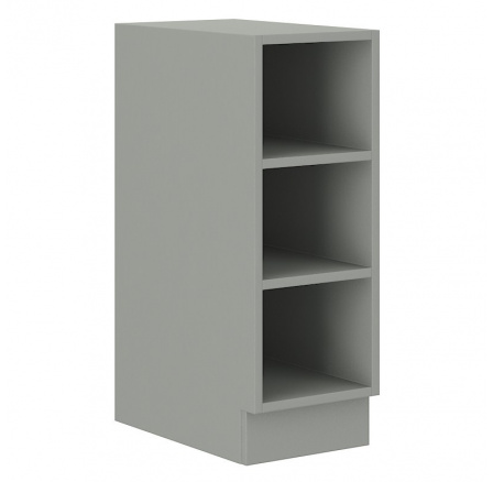 Dolní kuchyňská skříňka BOLZANO 30-D-OTW-BB, Šedý