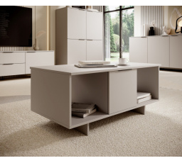 ALMA dohányzóasztal, homokszínű