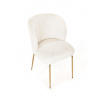 K474 étkezőszék, Krém/Arany