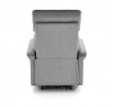 SEMIR dönthető szék USB-vel, Szürke