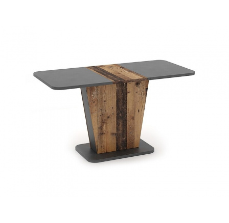 STÓŁ CALIPSO MATERA CIEMNY SZARY / OLD WOOD 110(145)X68,6 STÓŁ CALIPSO MATERA CIEMNY SZARY / OLD WOOD 110(145)X68,6