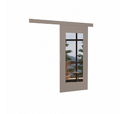 Falra szerelhető tolóajtó NELA 96 Kashmir+Kashmir