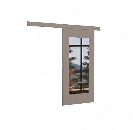 Falra szerelhető tolóajtó NELA 96 Kashmir+Kashmir