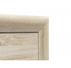 CASTEL 05 sonoma jasna/MDF sonoma trufel - komoda