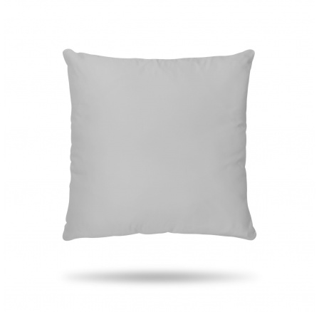 Bavlněný povlak na polštář šedý 30x40