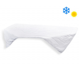 Prodloužená přikrývka Luxus Plus 140x220cm celoroční 1100g