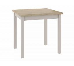 ADAM 80 étkezőasztal, Krém tölgy / Kasmír