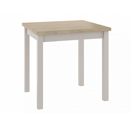 ADAM 80 étkezőasztal, Krém tölgy / Kasmír