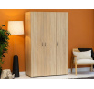 BASIC 3D ruhásszekrény, Sonoma tölgy