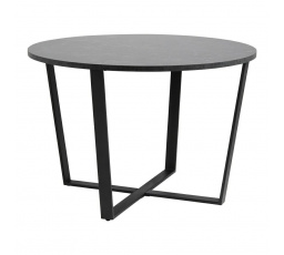 Amble asztal fekete márvány