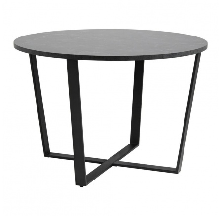 Amble asztal fekete márvány