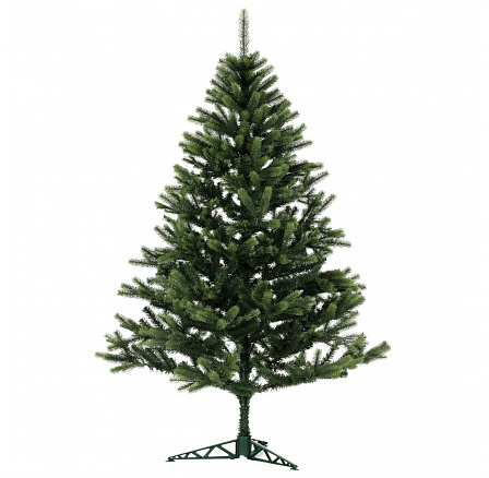Strom vánoční - umělý smrk, 185 cm, zelený