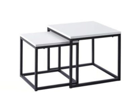 Fehér pad 50x50 + 40x40 ZY-07