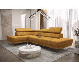 NAROŻNIK EMPORIO MINI 300x180 - lewa , Odcienie żółtego