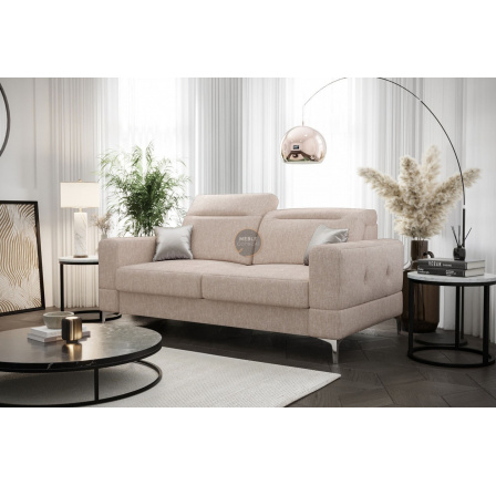 SOFA MALIBU II 180 CM - Odcienie beżu
