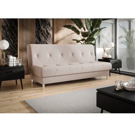 WERSALKA KARO 200 CM - Odcienie jasnego beżu