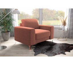 FOTEL ARIA 112 CM (ODCIENIE TERAKOTY)WID 52- SZYBKA WYSYŁKA