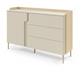 POSITANO 7 komód, Mavelie macadamia tölgy