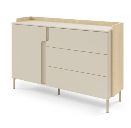 POSITANO 7 komód, Mavelie macadamia tölgy