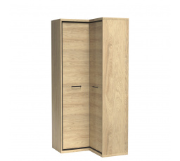 Sarokszekrény MEDIOLAN M14 Natural Hikora