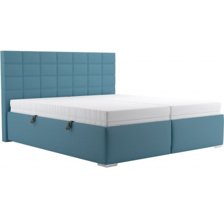 Postel Borja 180x200, azurová Postel Borja 180x200, azurová