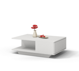 Konferenční stolek DERIK, Bílá