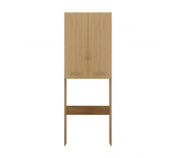 Skříňka nad pračku Pema 2DD dub artisan