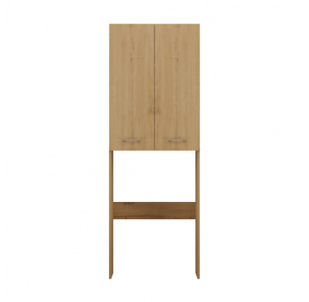 Skříňka nad pračku Pema 2DD dub artisan