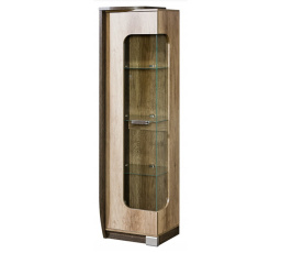 ROMERO vitrin - R2 L, canyon tölgy/Arusha
