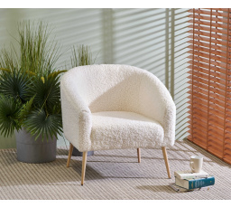 GRIFON 2 fotel, krémszínű