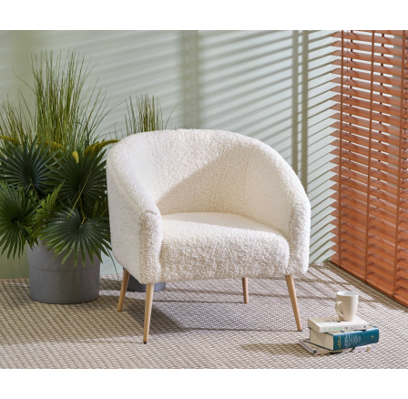 GRIFON 2 fotel, krémszínű