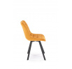 Étkezőszék K549 VARDO, Mustársárga 66