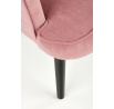 DELGADO fotel, rózsaszín
